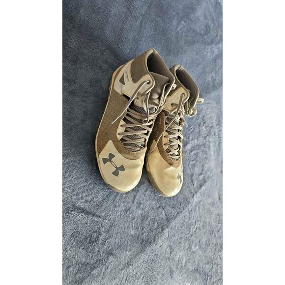 Men's Under Armour Metal Cleats size 11 - Picture 1 of 6